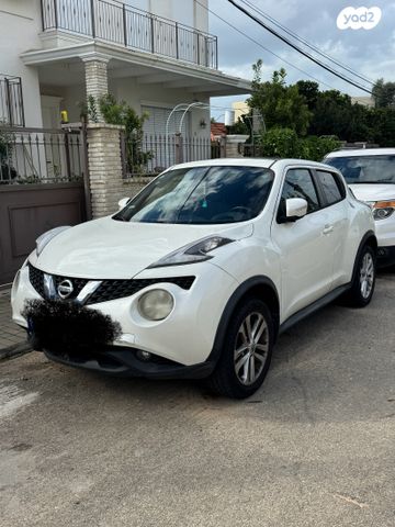 מודעת רכב ניסאן ג'וק