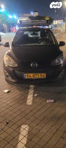 מודעת רכב מאזדה 2