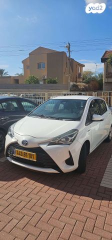 מודעת רכב טויוטה יאריס