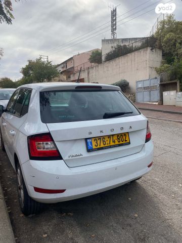 מודעת רכב סקודה פאביה