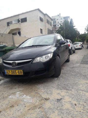 מודעת רכב הונדה סיוויק