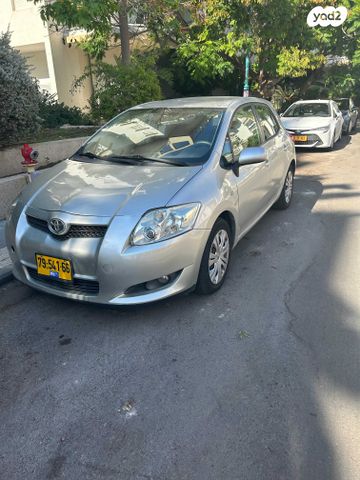 מודעת רכב טויוטה אוריס