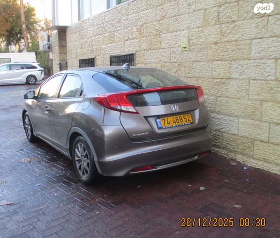 מודעת רכב הונדה סיוויק