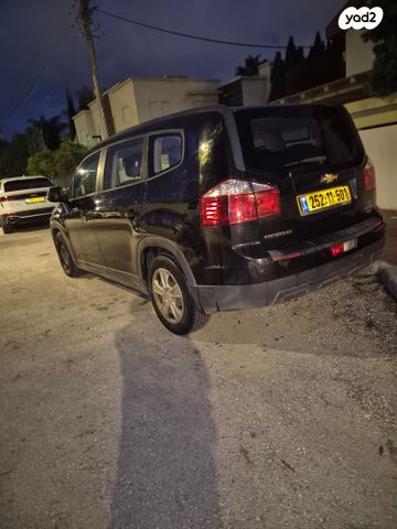 מודעת רכב שברולט אורלנדו