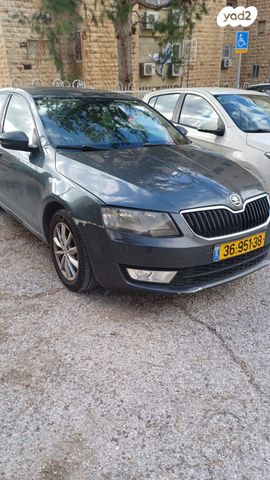 מודעת רכב סקודה אוקטביה