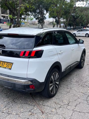 מודעת רכב פיג'ו 3008