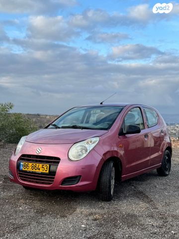 מודעת רכב סוזוקי אלטו