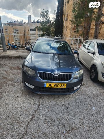 מודעת רכב סקודה אוקטביה