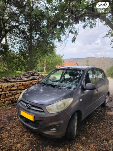 מודעת רכב יונדאי i10