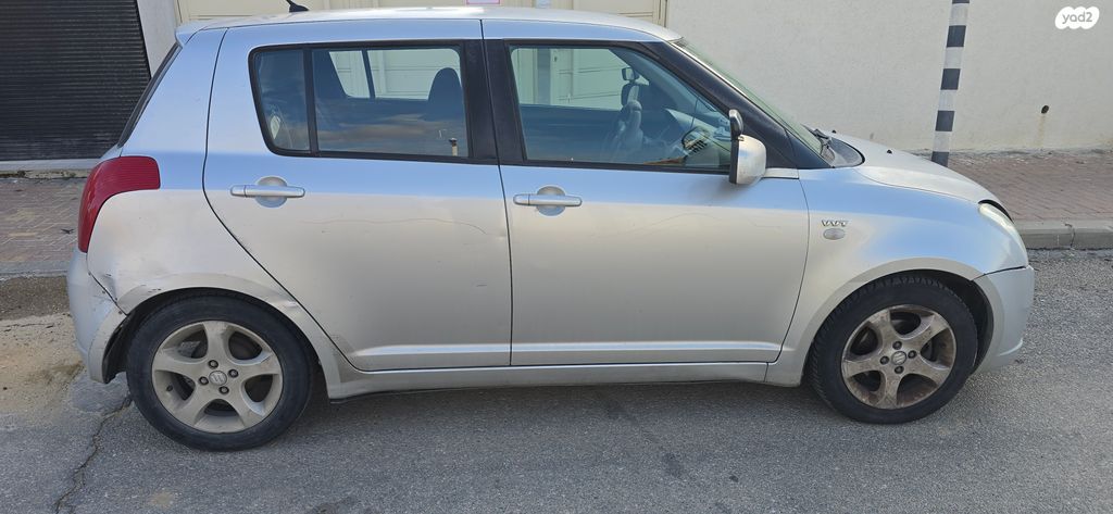 מודעת רכב סוזוקי סוויפט