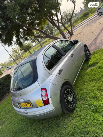 מודעת רכב ניסאן מיקרה