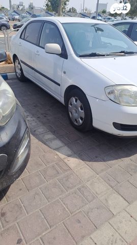 מודעת רכב טויוטה קורולה