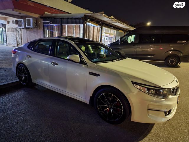 מודעת רכב קיה אופטימה