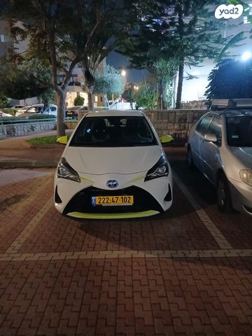 מודעת רכב טויוטה יאריס