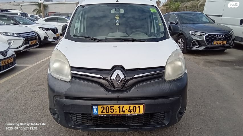 מודעת רכב רנו קנגו