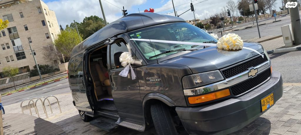 מודעת רכב שברולט סוואנה