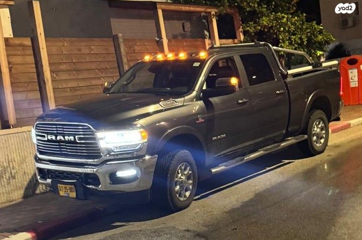 מודעת רכב ראם 2500