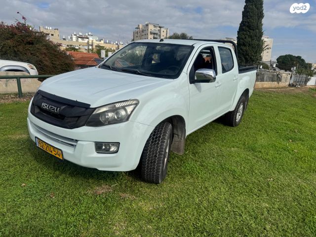 מודעת רכב איסוזו די-מקס