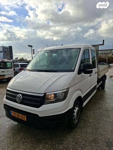 מודעת רכב פולקסווגן קראפטר