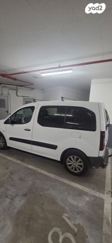 מודעת רכב סיטרואן ברלינגו