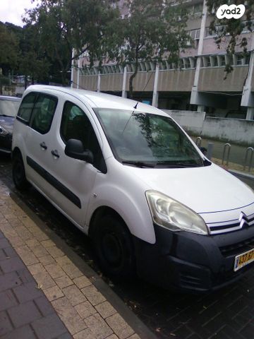 מודעת רכב סיטרואן ברלינגו 