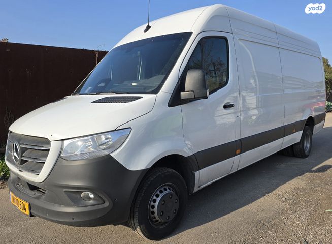 מודעת רכב מרצדס-בנץ ספרינטר