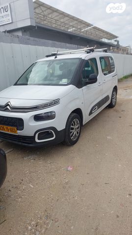 מודעת רכב סיטרואן ברלינגו