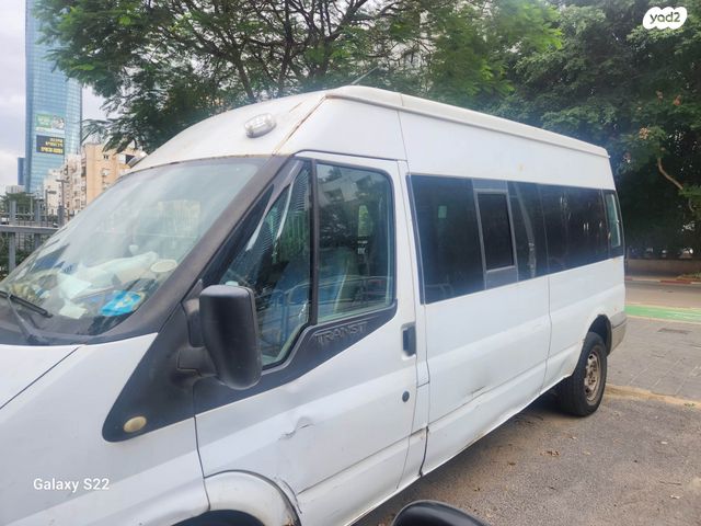 מודעת רכב פורד טרנזיט