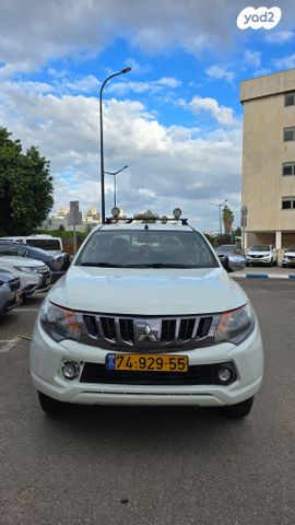 מודעת רכב מיצובישי טרייטון / L200