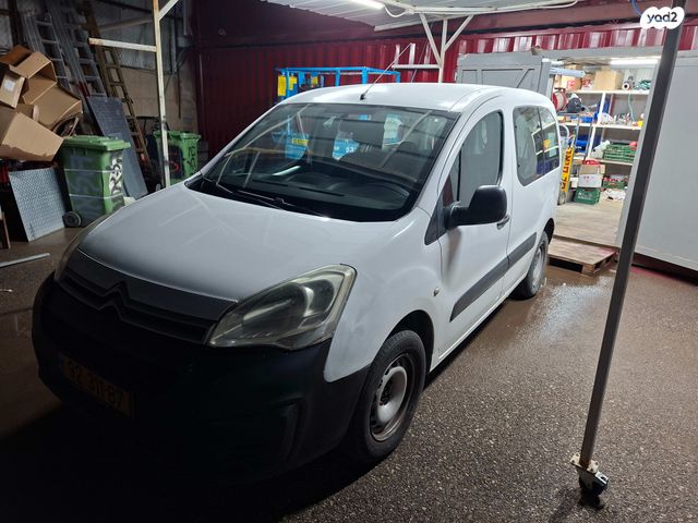 מודעת רכב סיטרואן ברלינגו 