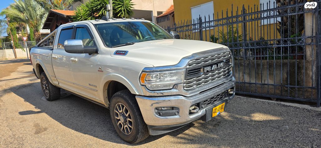 מודעת רכב ראם 2500