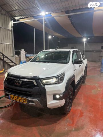 מודעת רכב טויוטה היילקס