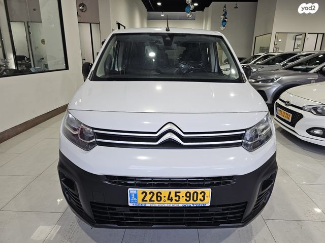 מודעת רכב סיטרואן ברלינגו 