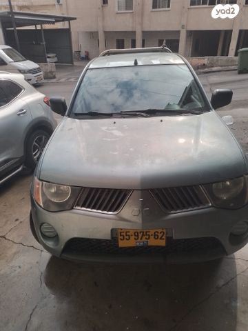 מודעת רכב מיצובישי טרייטון / L200