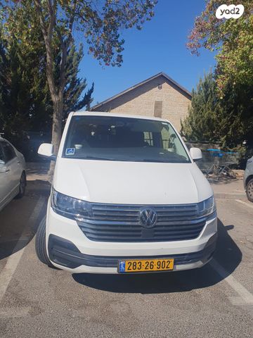 מודעת רכב פולקסווגן קראוול