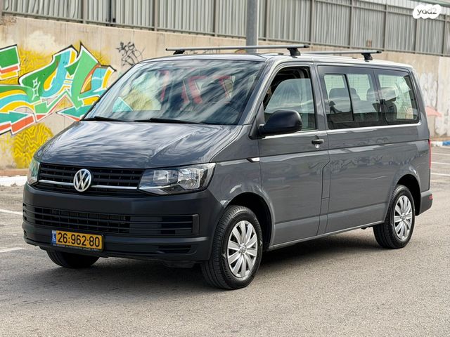 מודעת רכב פולקסווגן טרנספורטר