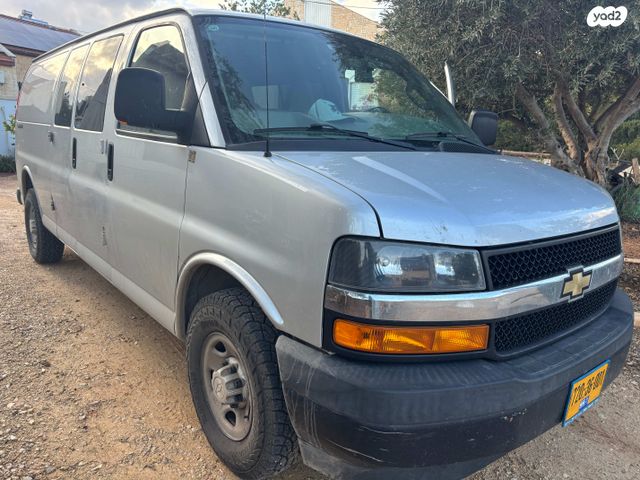 מודעת רכב שברולט סוואנה