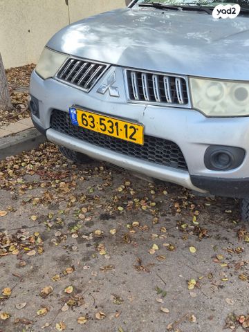 מודעת רכב מיצובישי טרייטון / L200