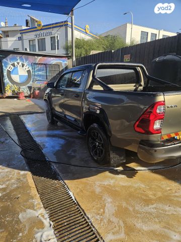 מודעת רכב טויוטה היילקס