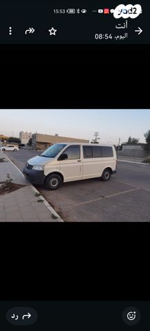 מודעת רכב פולקסווגן טרנספורטר