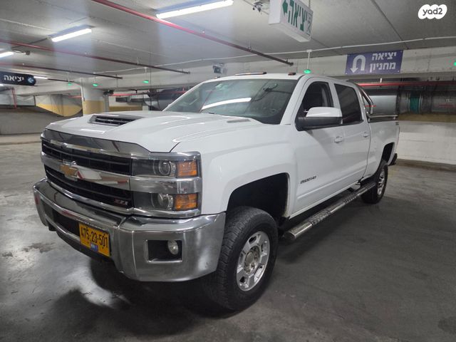 מודעת רכב שברולט סילברדו