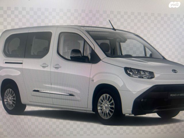 מודעת רכב טויוטה פרואייס סיטי