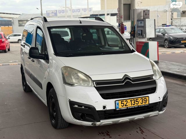 מודעת רכב סיטרואן ברלינגו 