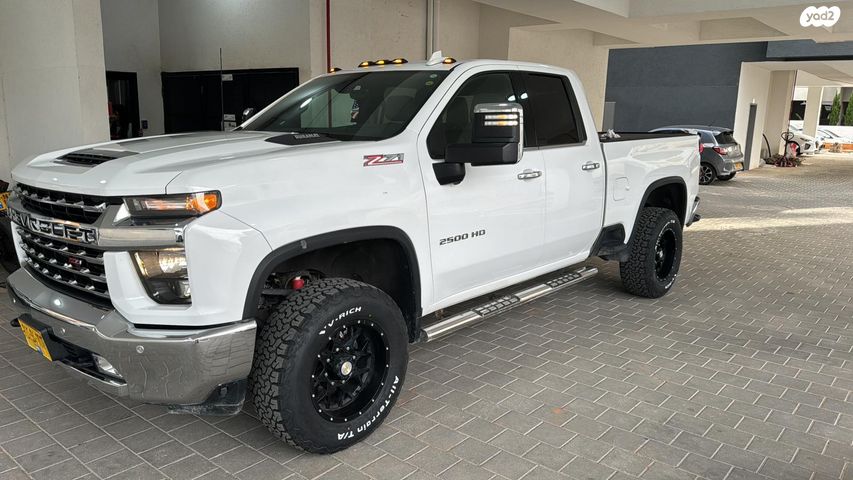 שברולט סילברדו