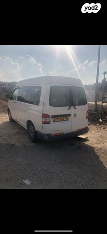 מודעת רכב פולקסווגן טרנספורטר