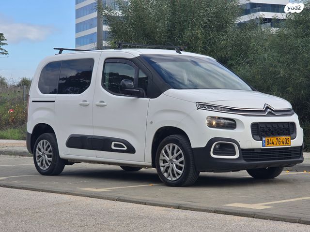 מודעת רכב סיטרואן ברלינגו 