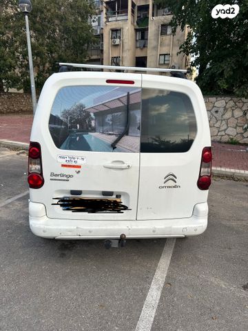 מודעת רכב סיטרואן ברלינגו 