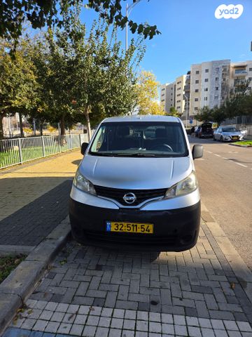 מודעת רכב ניסאן NV200