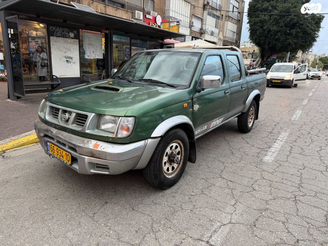 מודעת רכב ניסאן ווינר