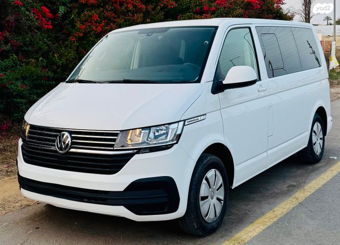 מודעת רכב פולקסווגן קראוול